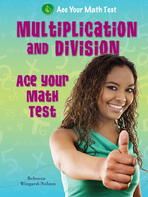 Title details for Multiplication and Division by Rebecca Wingard-Nelson - Available